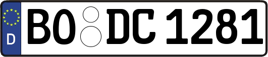 BO-DC1281