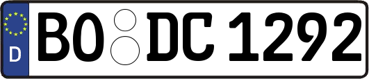 BO-DC1292