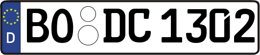 BO-DC1302