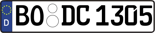 BO-DC1305
