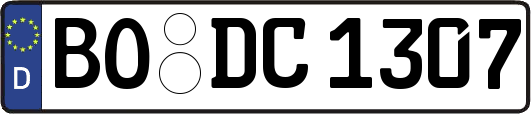 BO-DC1307