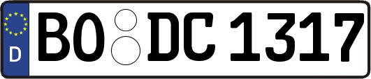 BO-DC1317