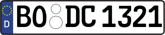 BO-DC1321