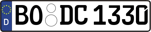 BO-DC1330