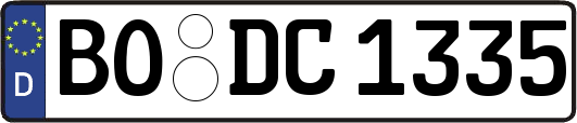 BO-DC1335