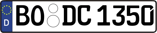 BO-DC1350