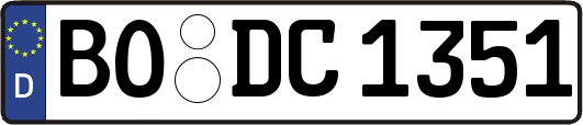 BO-DC1351
