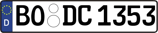 BO-DC1353