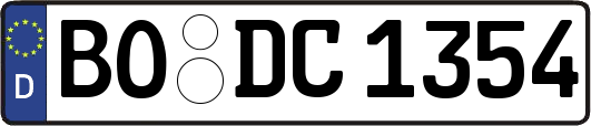 BO-DC1354