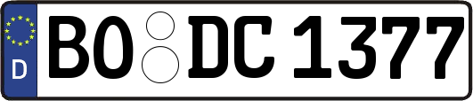BO-DC1377