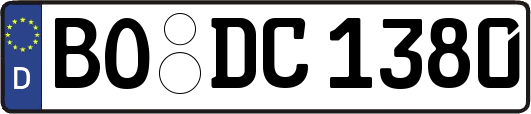 BO-DC1380