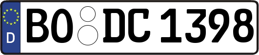 BO-DC1398