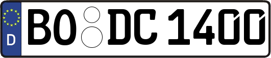 BO-DC1400