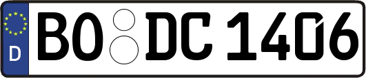 BO-DC1406