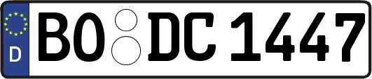BO-DC1447