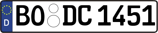 BO-DC1451