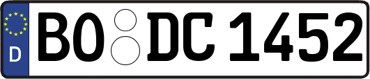 BO-DC1452