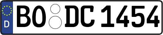 BO-DC1454
