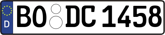 BO-DC1458