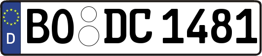BO-DC1481