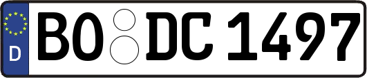BO-DC1497