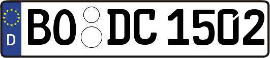 BO-DC1502