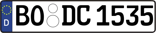 BO-DC1535