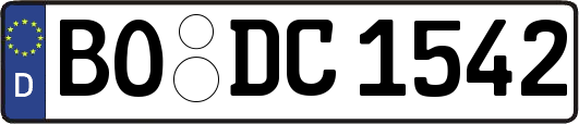 BO-DC1542