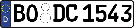 BO-DC1543