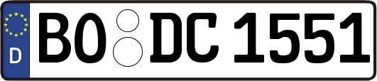 BO-DC1551