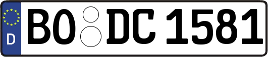BO-DC1581
