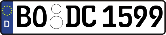 BO-DC1599