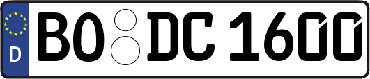BO-DC1600