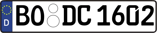 BO-DC1602