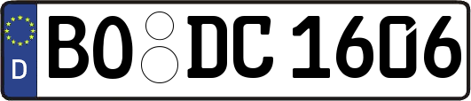 BO-DC1606