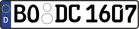 BO-DC1607