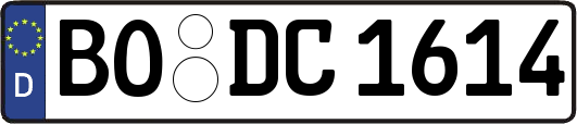 BO-DC1614