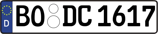 BO-DC1617