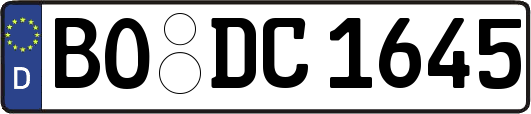 BO-DC1645