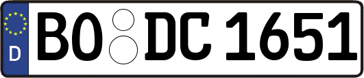 BO-DC1651