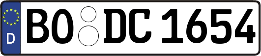 BO-DC1654
