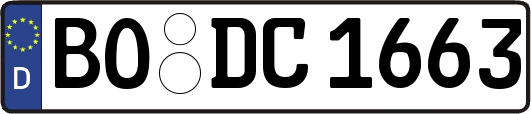 BO-DC1663