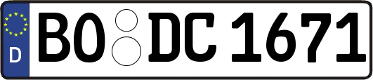 BO-DC1671