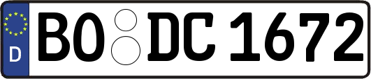 BO-DC1672