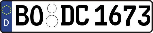 BO-DC1673