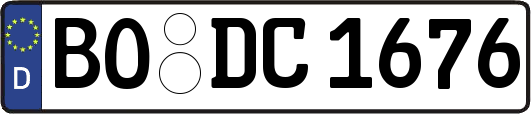 BO-DC1676