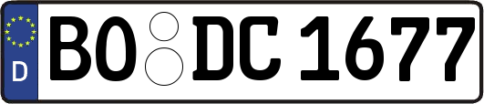 BO-DC1677