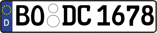 BO-DC1678