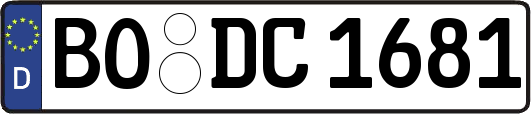 BO-DC1681
