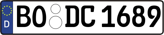 BO-DC1689